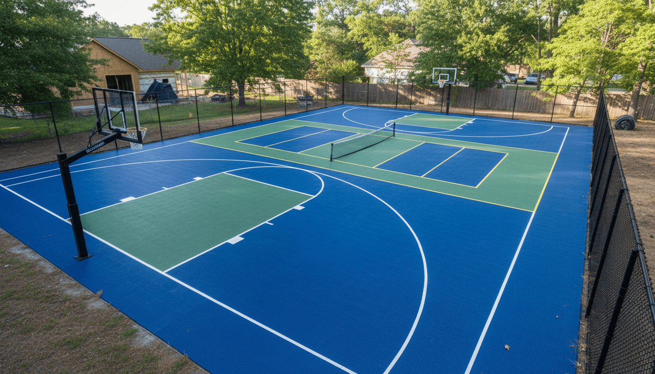 Multi-Sport Court Installation