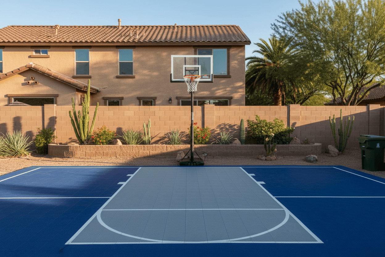 Backyard Sports Courts