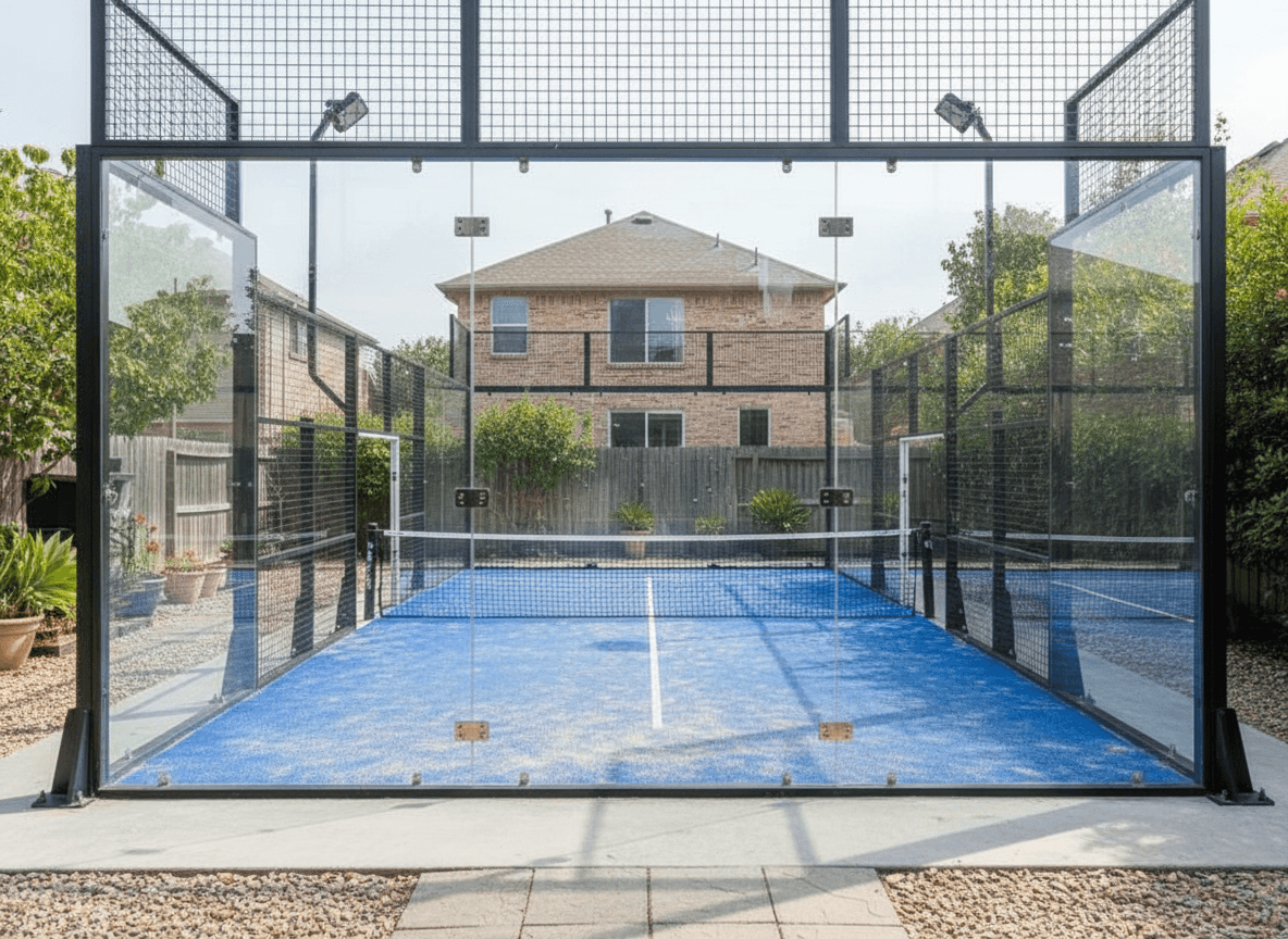 Padel Court Installation