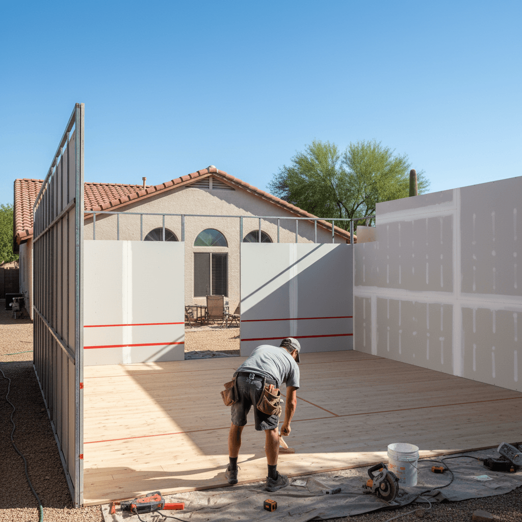Squash & Racquetball Courts