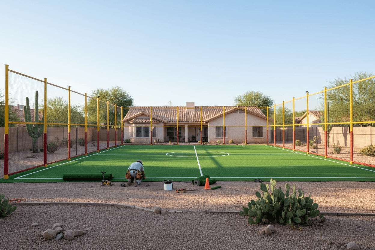 Futsal & Soccer Courts