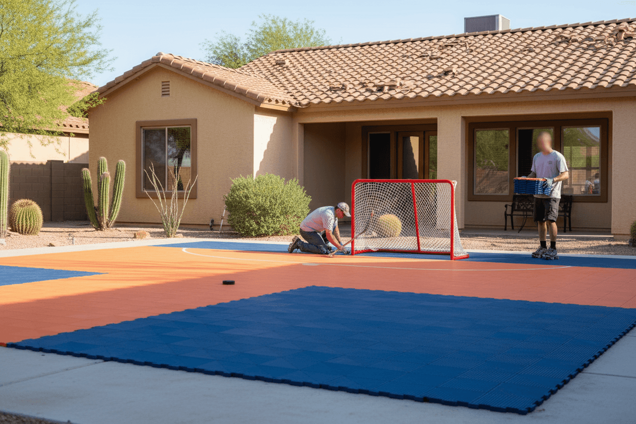 Hockey & Roller Hockey Courts