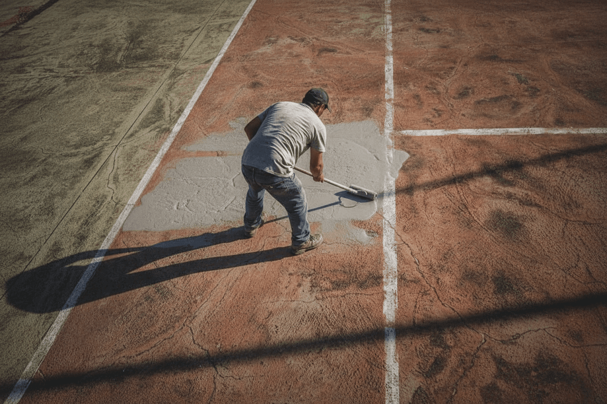 Court Resurfacing, Repairs & Maintenance